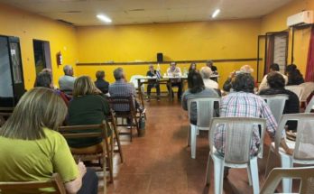 Comité de Base Tanque Sur realizó charla sobre la situación de la salud en Salto