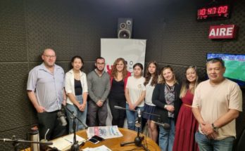 Liceo 5 : App que traduce a Lengua de Señas resultó finalista a nivel país Liceo 5 : App que traduce a Lengua de Señas resultó finalista a nivel país