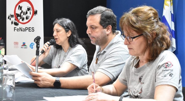 Declaración final del Congreso Extraordinario de Políticas Educativas de la Fenapes