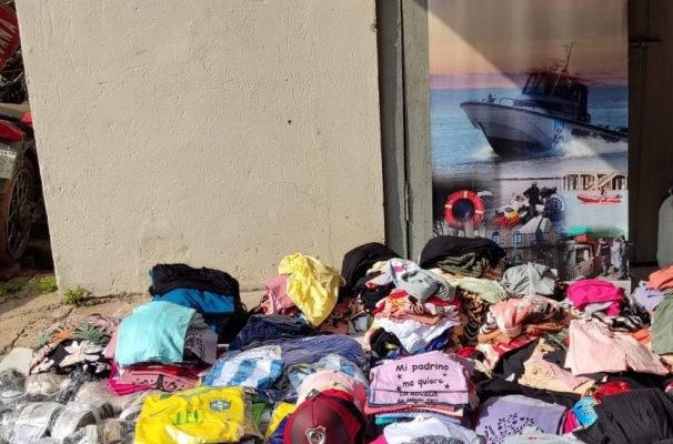 Incautan contrabando de ropa por valor de $ 641.620 en zona de Playa Las Cavas