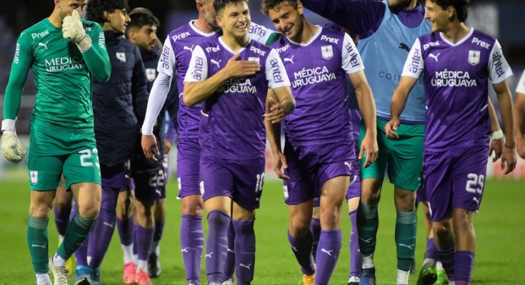 Copa AUF Uruguay: Defensor Sporting derrotó 3-1 a Progreso y se metió en la gran final