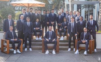 Mundial: la selección uruguaya llegó a Catar, donde afinará detalles previo al debut