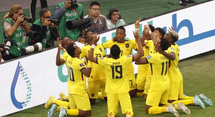 Catar 2022: Ecuador venció a Catar 2-0 en el partido inaugural con doblete de Valencia