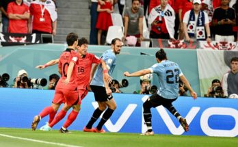 Catar 2022: Uruguay tuvo sus chances pero empató sin goles ante Corea del Sur en el debut