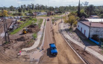 Fallece un funcionario municipal en una obra de pluviales en barrio Artigas