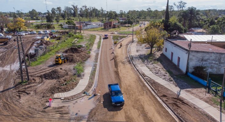 Fallece un funcionario municipal en una obra de pluviales en barrio Artigas