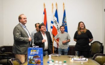 Autoridades de la Intendencia de Salto recibieron al Embajador de Alemania Autoridades de la Intendencia de Salto recibieron al Embajador de Alemania