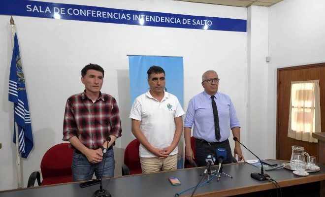 Con presencia del Intendente y el diputado Lima se presentó el calendario del próximo Carnaval