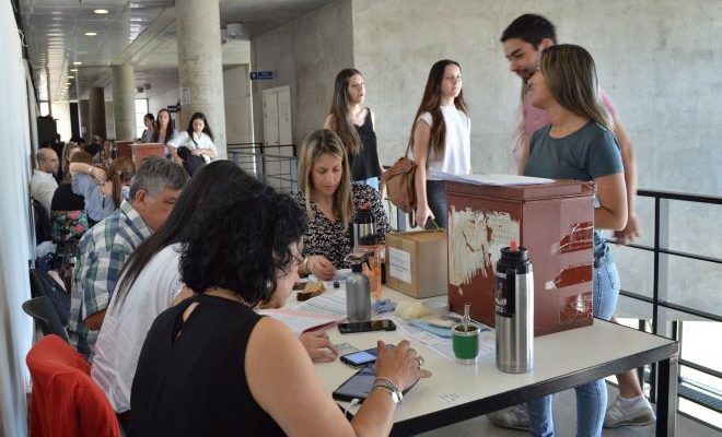 13.517 personas votaron en el Cenur Litoral  Norte en las Elecciones Universitarias