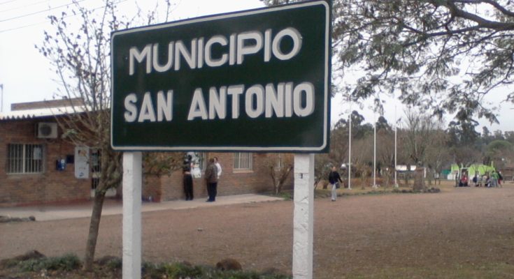 Comunicado del Municipio de San Antonio por circulación de camiones y vehículos de carga