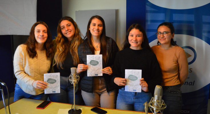 Librillo elaborado por estudiantes de Udelar Salto: Hogares de Ancianos relatos y experiencias