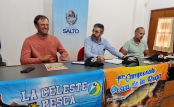 Organizan el Primer Campeonato de Pesca de Boga con devolución