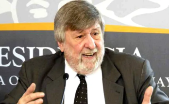 Murió el exministro de Trabajo, Julio Baraibar