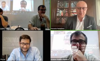 Se llevó a cabo otra mesa redonda sobre “La Navegación en el Río Uruguay y el Puerto de Barcazas”