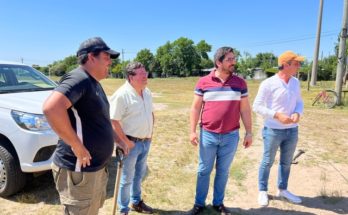 Intendente interino Gustavo Chiriff recorre diferentes proyectos sociales de la ciudad
