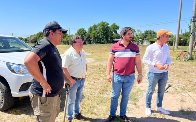 Intendente interino Gustavo Chiriff recorre diferentes proyectos sociales de la ciudad