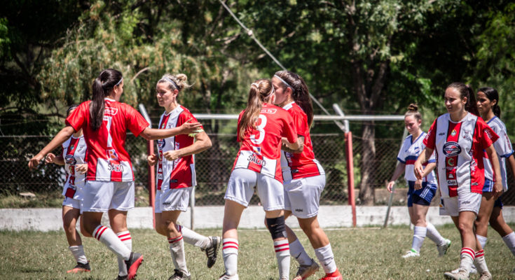 La Selección Salteña de Fútbol Femenino clasificó a la final del 1° Regional de Selecciones-Litoral Norte