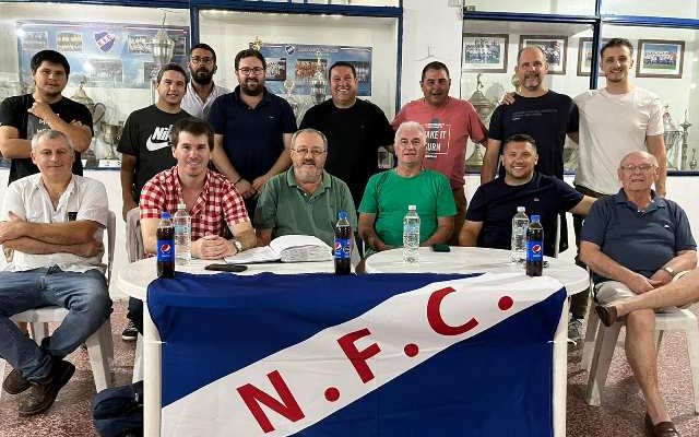 Se conoce la nueva directiva de Nacional F.C. de Salto