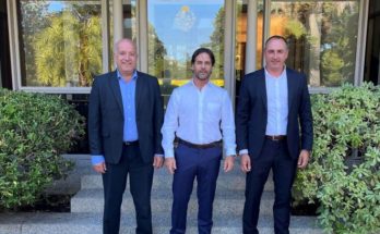 Senado en Acción. Lacalle, Coutinho y Albisu reunidos en Suárez