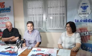 AJUPENSAL destacó su bono colaboración anual que le permite cubrir necesidades de la institución