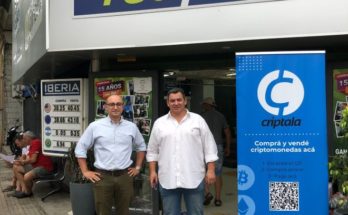Puerta al Este se convierte en el primer cambio Crypto de Salto