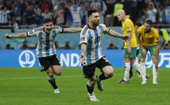 Catar 2022: Argentina derrotó 2-1 a Australia y jugará en cuartos con Países Bajos