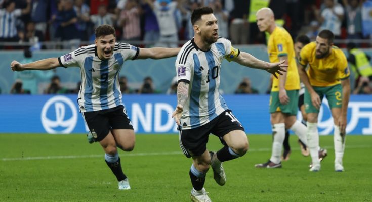 Catar 2022: Argentina derrotó 2-1 a Australia y jugará en cuartos con Países Bajos