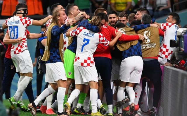 Catar 2022: Croacia avanzó a semifinales tras vencer a Brasil en la definición por penales