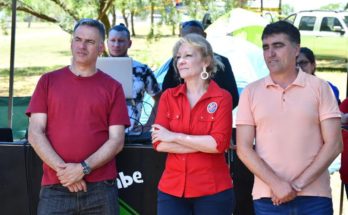 Cosse, Orsi, Lima y Pereira participaron en la Meseta de Artigas de homenaje a Seregni