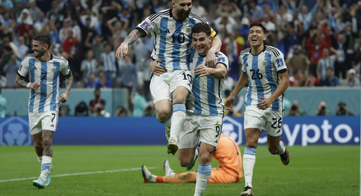 Catar 2022: Argentina venció a Croacia 3-0 y clasificó a la final del próximo domingo