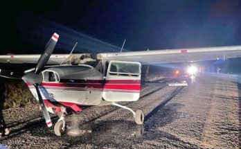 Dos detenidos por transportar droga en una avioneta en Salto