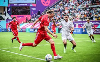 Diego Forlán anotó por tres en final de la Copa Leyendas de FIFA y fue campeón con Lugano