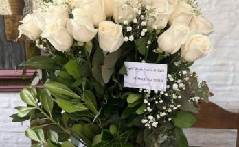 La leyenda italiana Gennaro Gattuso envió un ramo de flores a la familia de Fabián O’Neill
