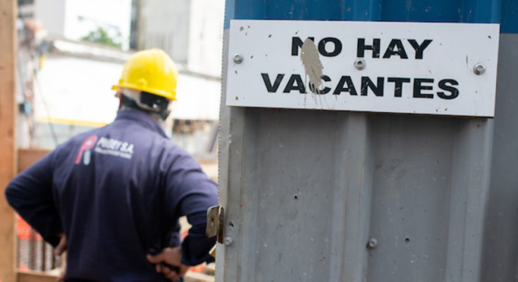Tasa de desempleo se mantuvo incambiada en noviembre, según el INE