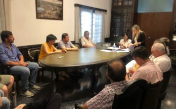 Intendente Lima informó sobre la apertura de ofertas para puestos en la Central Hortícola del Norte