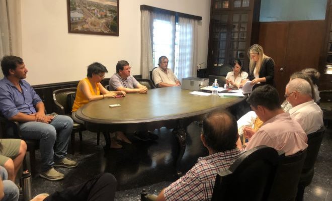 Intendente Lima informó sobre la apertura de ofertas para puestos en la Central Hortícola del Norte