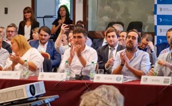 Andrés Lima reelecto primer vicepresidente del Congreso de Intendentes