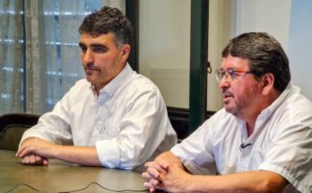 Gustavo Chiriff asume como Intendente interino de Salto