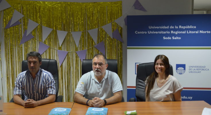 Se entregaron los premios “Destaque 2022” a estudiantes de la sede Salto Udelar