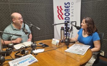 Cecilia Eguiluz habló de la realidad política dle país y el departamento