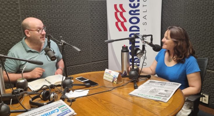 Cecilia Eguiluz habló de la realidad política dle país y el departamento