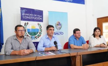 Intendente Lima acompañó el lanzamiento de la Fiesta de Playa del Lago de Villa Constitución