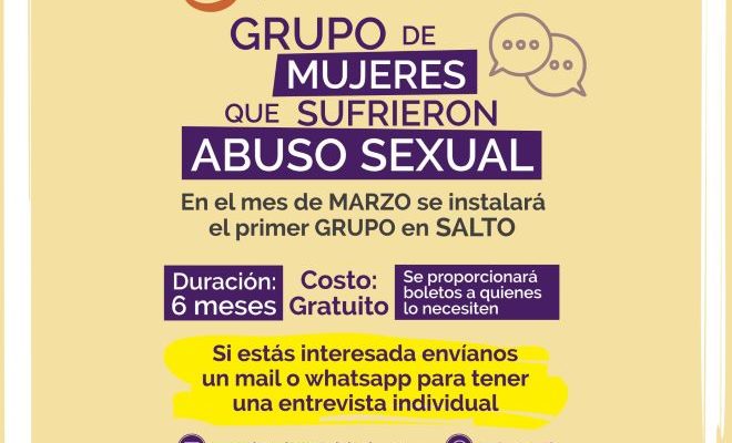 Instalarán grupo de apoyo a mujeres que han sufrido violencia de género