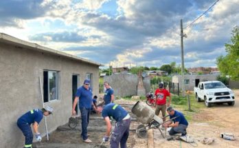 Intendente Lima destaca construcción del local para el Merendero Conquistando Sonrisas del barrio Quiroga