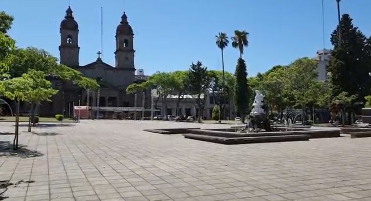 Gustavo Chiriff: “Todas las personas que concurrieron a la plaza tuvieron un comportamiento muy adecuado”