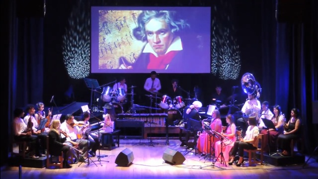 El Conservatorio Departamental de Música brindó su concierto de cierre de temporada en el Larrañaga El Conservatorio Departamental de Música brindó su concierto de cierre de temporada en el Larrañaga