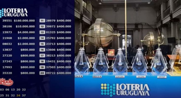 El ganador del Gordo de Fin de Año es el 39.551; se vendieron 4 fracciones y cada uno recibe unos US$ 100.000