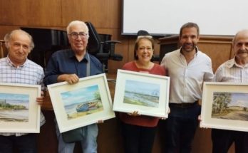 Se realizó un homenaje a los primeros  directores del Cenur Litoral Norte Udelar