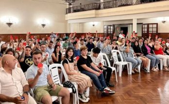 Jóvenes convencionales colorados fueron proclamados en Salto