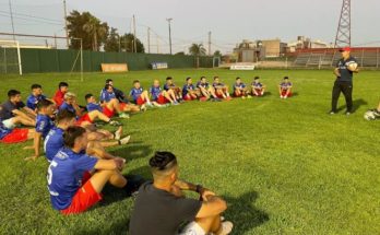 La Selección Salteña de Fútbol entrena en el Estadio Ernesto Dickinson